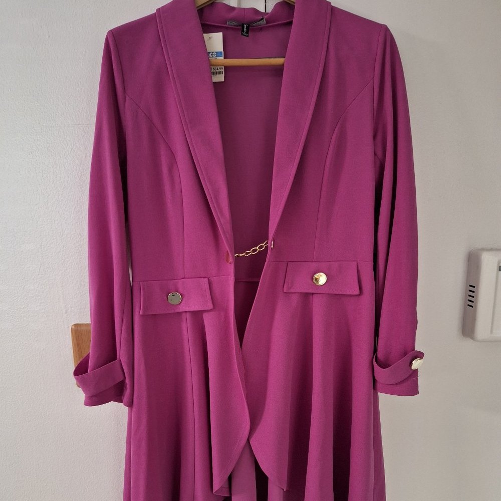 Blazer Dress Jacket